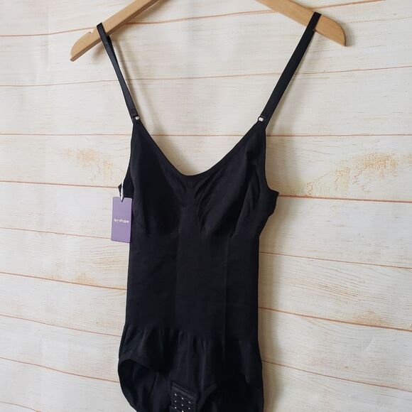 HeyShape Snatched Shapewear Slimming Bodysuit Black Women's Size Small - Picture 2 of 11
